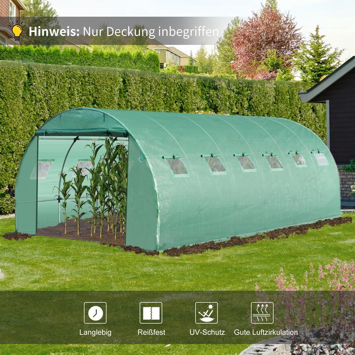 Actual product image Outsunny Cover for foil greenhouse