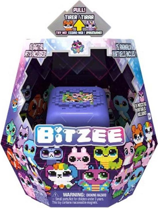 Actual product image Amigo Bitzee - Digital Interactive Pet (Multilingual)