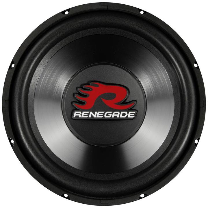 Actual product image Renegade RXW124 Car Subwoofer passive 600W 4Ω (600 W)