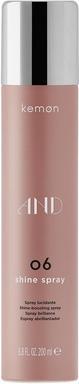 Produktbild Kemon - AND 06 Shine Spray - Styling Spray for Hair Shine (200 ml)