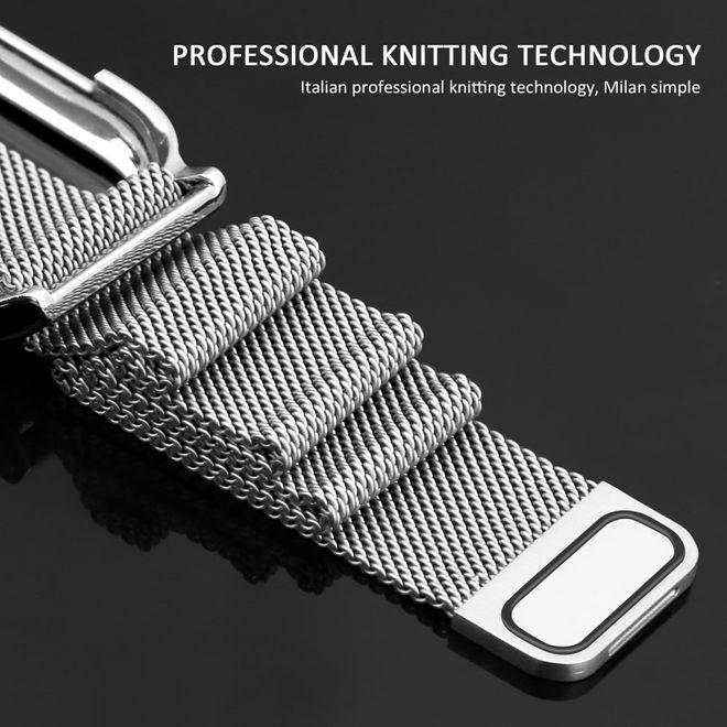 Actual product image MU Classic RJT Series Stainless Steel Bracelet with Magnetic Closure (40 mm, Stainless steel, Apple Watch Series 5, Apple Watch Series 6, Apple Watch SE, Apple Watch Series 4)