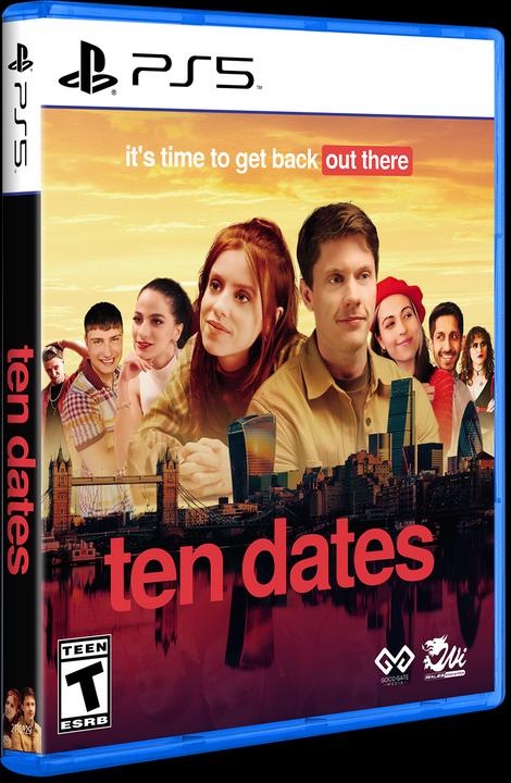 Actual product image Limited Run Ten Dates PS-5 UK (PS5, EN)