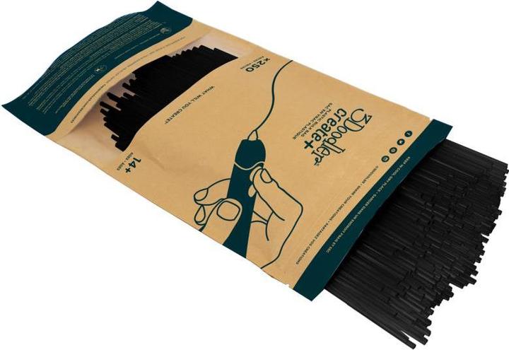 Produktbild 3Doodler Filament / Create+ & Pro+ / 250 / PLA / schwarz / (PLA, 550 g, Schwarz)