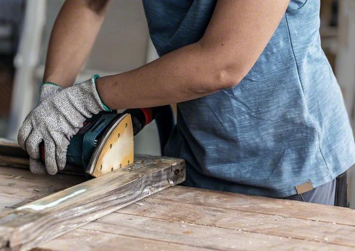 Productafbeelding Bosch Professional Zubehör Expert C470 Schuurpapier zonder gaten voor vlakschuurmachine, 93 x 230 mm, G 320, 10 st. (320)