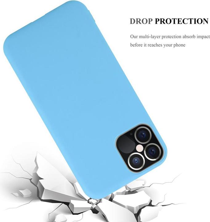 Productafbeelding Cadorabo TPU Candy Cover (Apple iPhone 12 Pro Max)