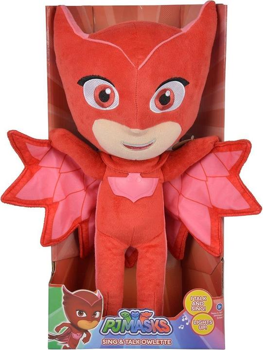 Produktbild PJ Masks Funktionsplüsch Eulette (23 cm)