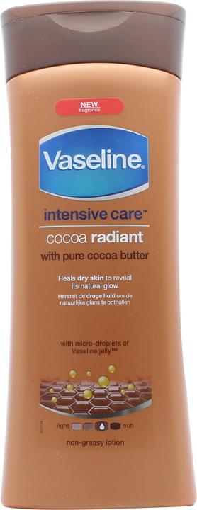 Vaseline Intensive Care Cocoa Radiant (Körpercreme, 400 ml)