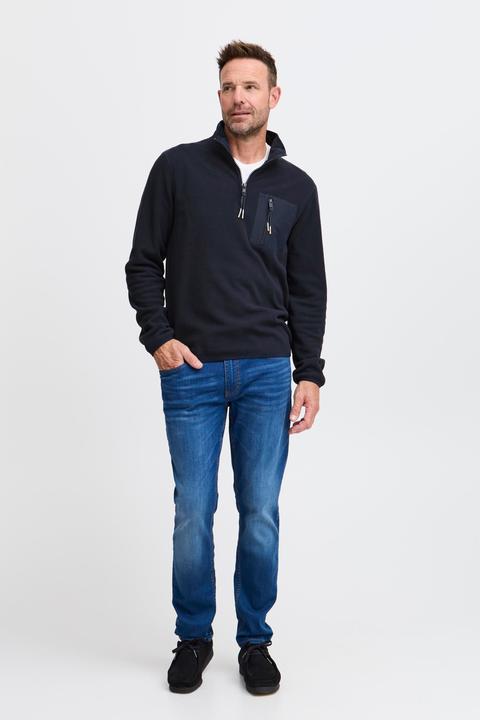 Produktbild FQ1924 FQHARRY micro fleece halfzip 21900734 (XL)
