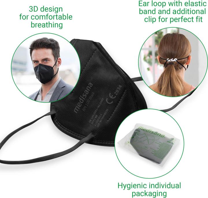Actual product image Medisana RM 100 (FFP2, 10 x)