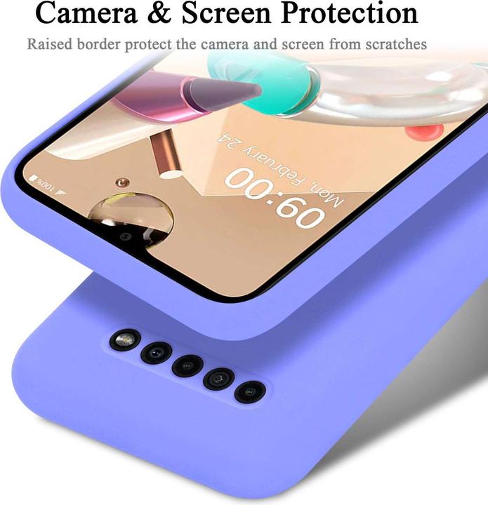 Image du produit Cadorabo Coque pour LG K41S TPU Liquid Silicone Case (K41S)