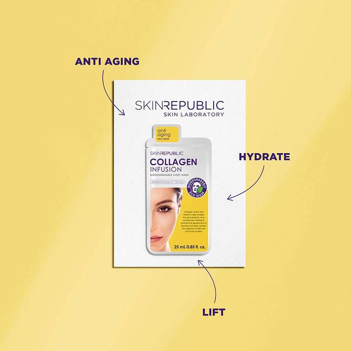 Actual product image Skin Republic Collagen infusion (25 ml)