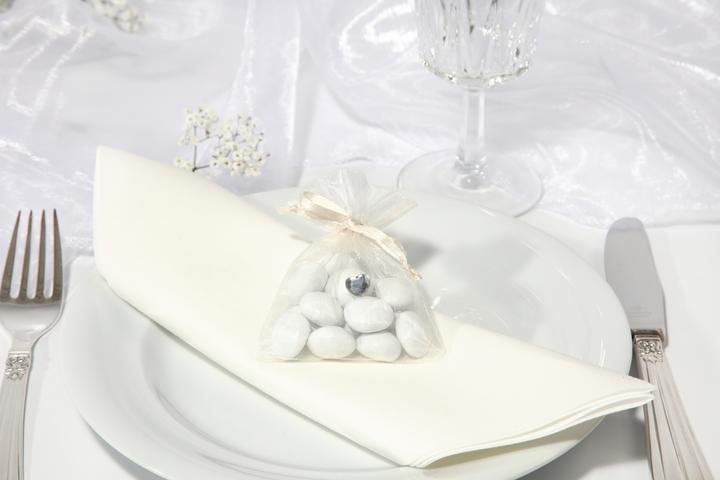 Image du produit Creativ Company Sachets d'organza, 7 x 10 cm, 10 pièces (Sachet en organza, 10 x)