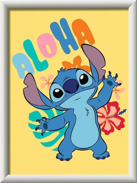 Produktbild Ravensburger Malen nach Zahlen 23767 - Disney Stitch - Kinder ab 9 Jahren