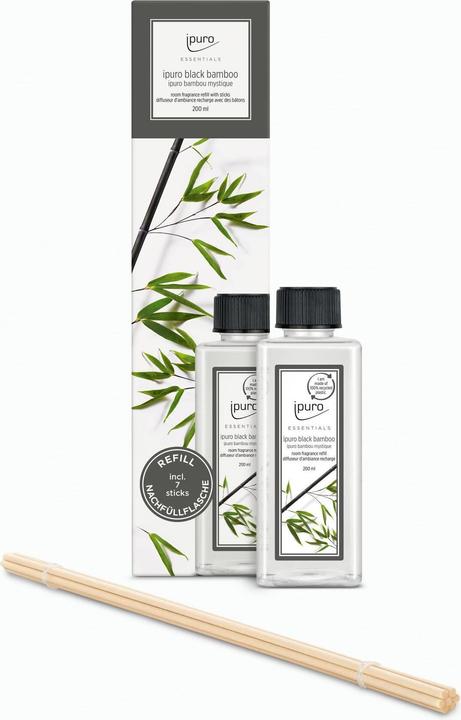 Ipuro Refill Black Bamboo