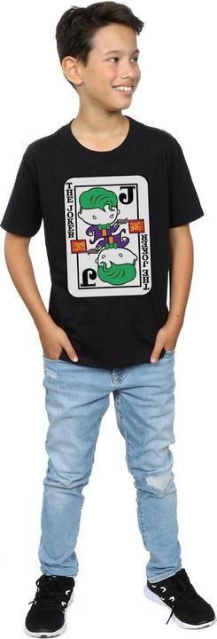 Produktbild Chibi Joker Playing Card TShirt Jungen (140, 146)