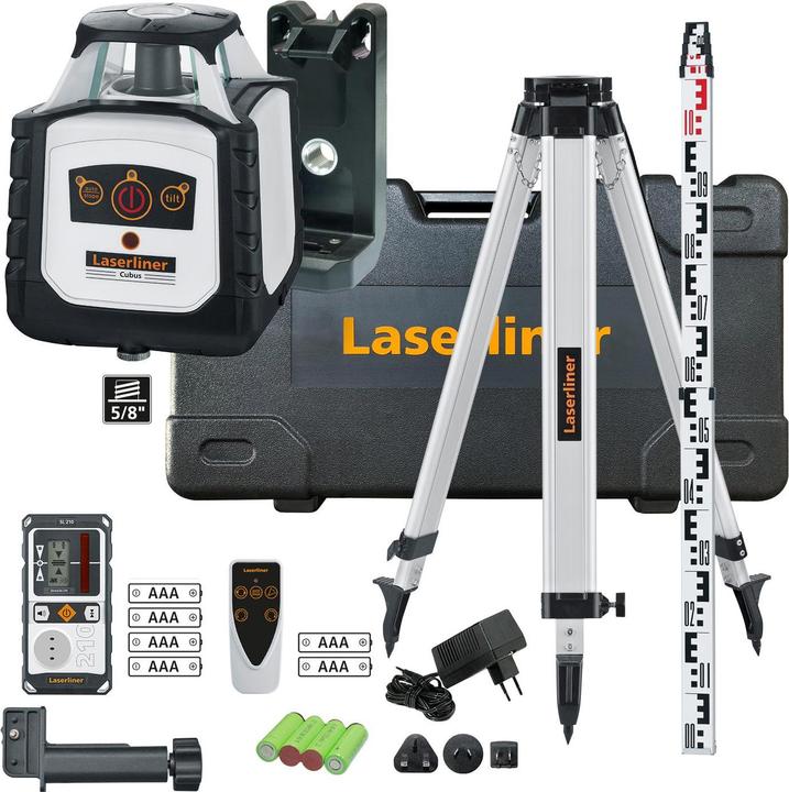 Laserliner Rotationslaser Cubus 210S Set