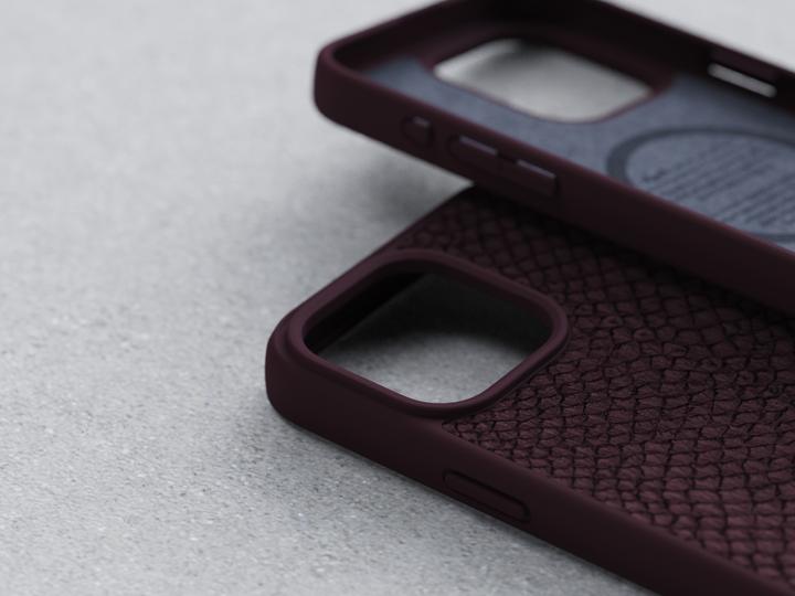 Immagine prodotto Njord Salmon Leather Magsafe (Apple iPhone 15 Pro)