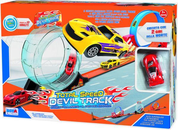Immagine prodotto Rs Toys Total speed - devil track pista doppio giro della morte