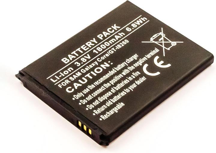 Actual product image AGI 32228 - Battery - Samsung - B185BE - Black - Lithium-Ion (Li-Ion) - 1700 mAh