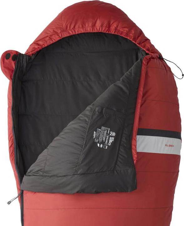 Immagine prodotto Wilsa Sacco a pelo "KL 250 (215 cm)