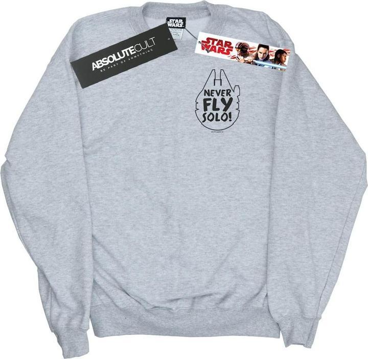 Star Wars Never Fly Solo Sweatshirt (3XL)