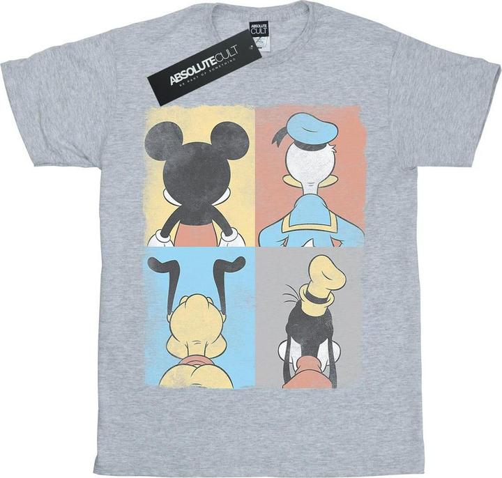 Immagine prodotto Disney Mickey Mouse Four Backs Maglietta Ragazzi (128)