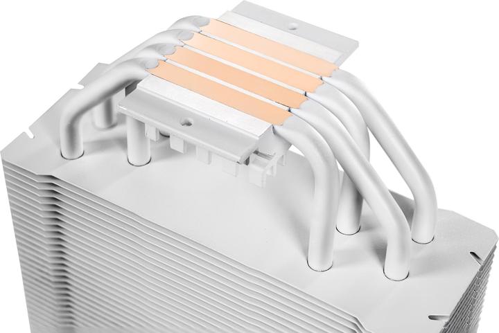 Actual product image Kolink Umbra EX180 White Edition CPU Cooler - 120 mm (157 mm)