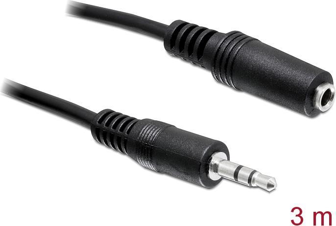Image du produit Delock 3,5 mm à 3,5 mm (3 m, Jack 3,5 mm (AUX))