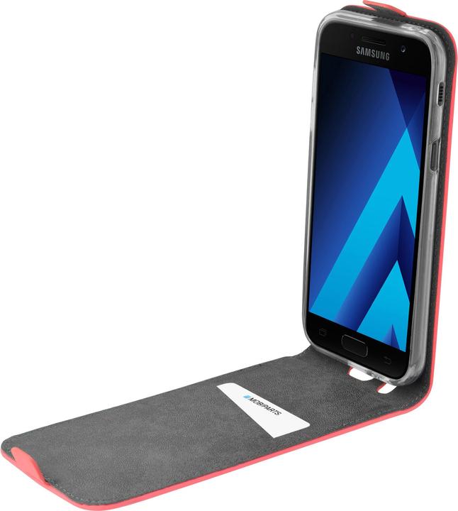 Produktbild Mobiparts Premium Flip TPU Case Samsung Galaxy A5 (2017) Peach Pink (Samsung Galaxy A5 (2017))