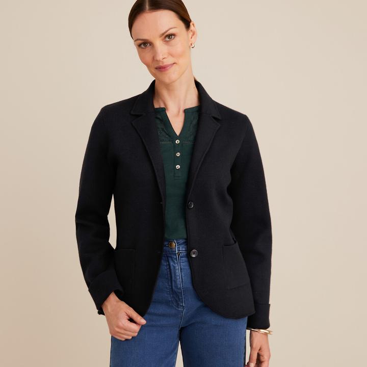 Produktbild Anne Weyburn Kurzer Strickblazer (50)