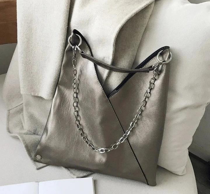 Immagine prodotto Only-Bags.Store Borse in pelle Borse Designer Grande Capacità Tote Semplice Spalla a Catena