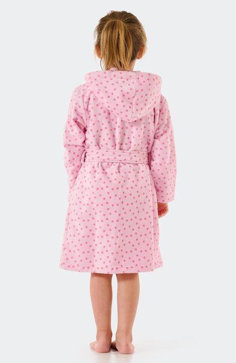 Actual product image Schiesser Kids Girls Bathrobe (104)