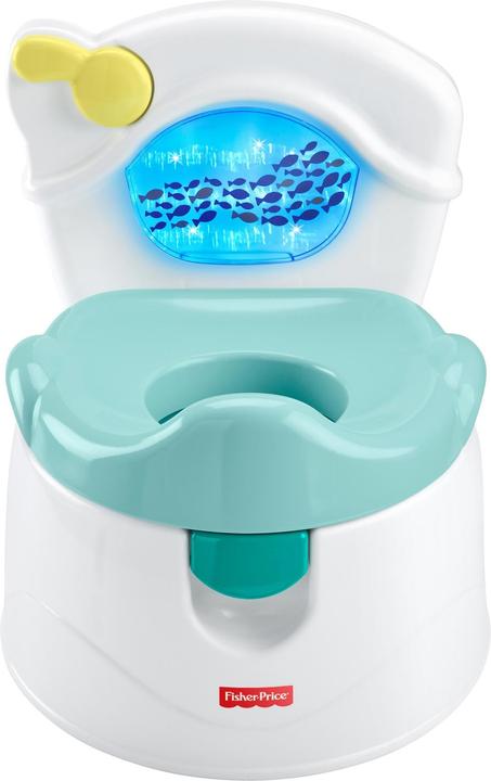 Image du produit Fisher-Price Pot de la mer musical et lumineux - Pot d'apprentissage bébé