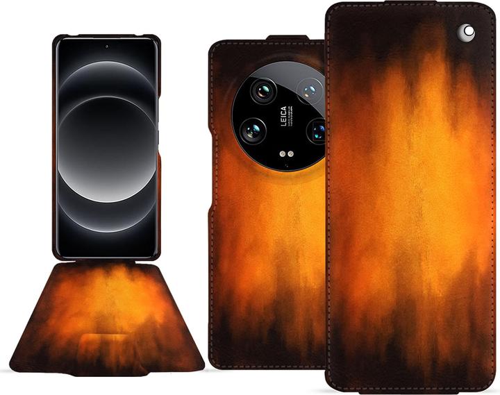 Productafbeelding Noreve Verticaal lederen omhulsel (Xiaomi 14 Ultra)
