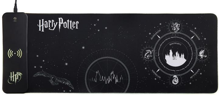 Numskull Harry Potter - Oversize Gaming Mat & Mobile Charger (XXL)