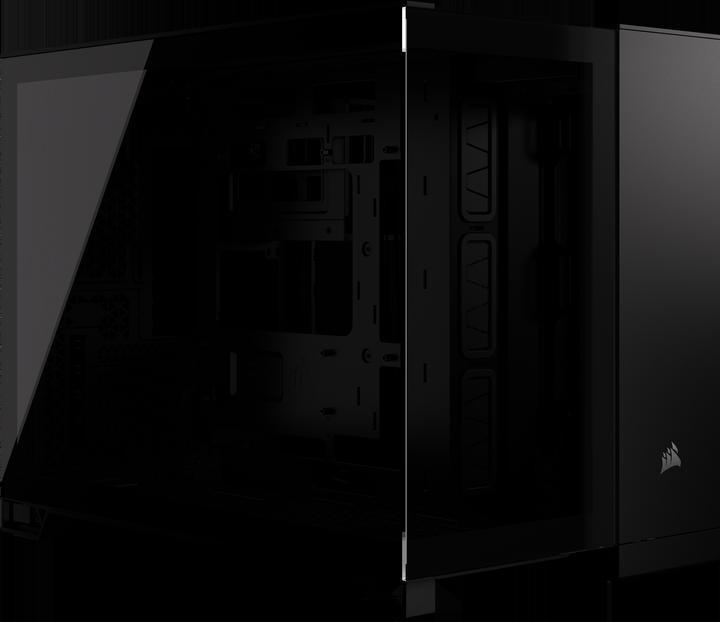Actual product image Corsair 2500X (mATX, Mini-ITX)
