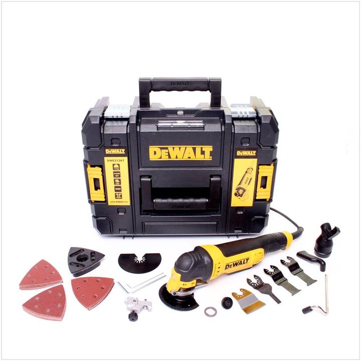 Actual product image DeWalt MultiTool Set 300