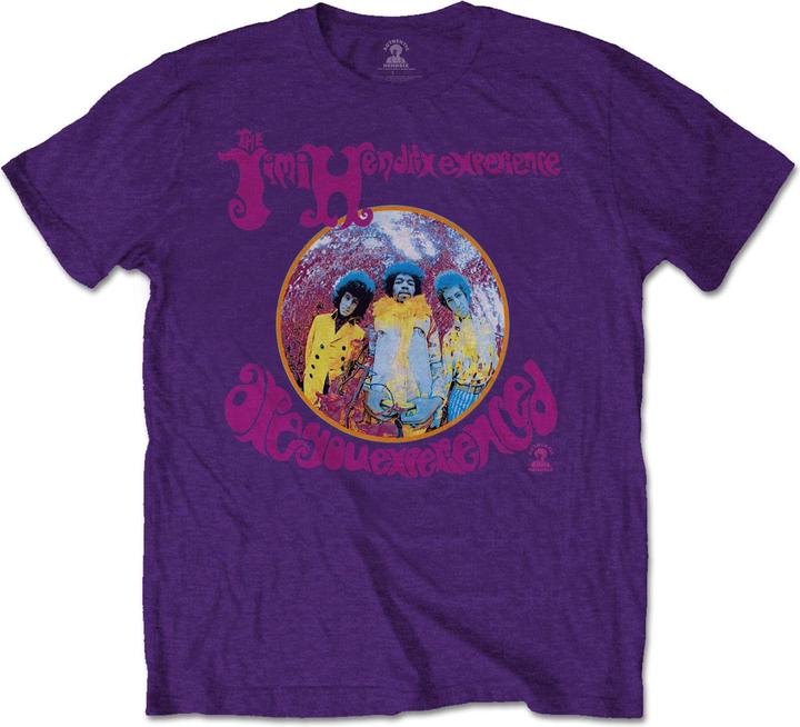 Image du produit Jimi Hendrix - T-shirt ARE YOU EXPERIENCED? - Adulte (S)