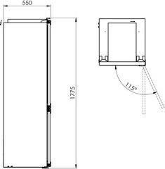 Immagine prodotto Samsung Frigorifero-congelatore BRB26715DWW/WS (264 l)