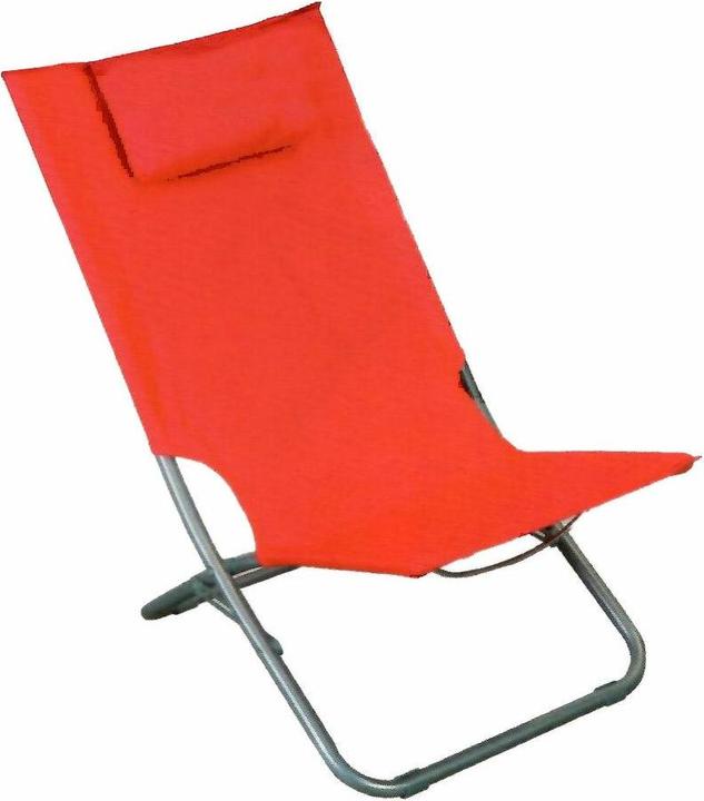 Image du produit Master Fête Leżak Plażowy Czerwony