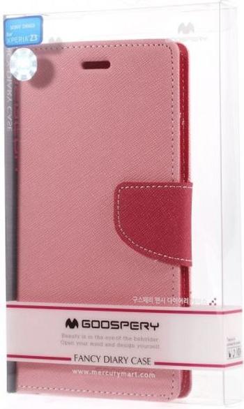 Actual product image Goospery Fancy Diary Series (Sony Xperia Z3)