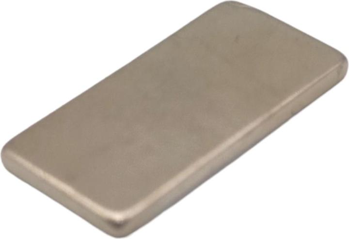Actual product image Purecrea 19 x 9 x 1.6mm neodymium block magnet (1 x)