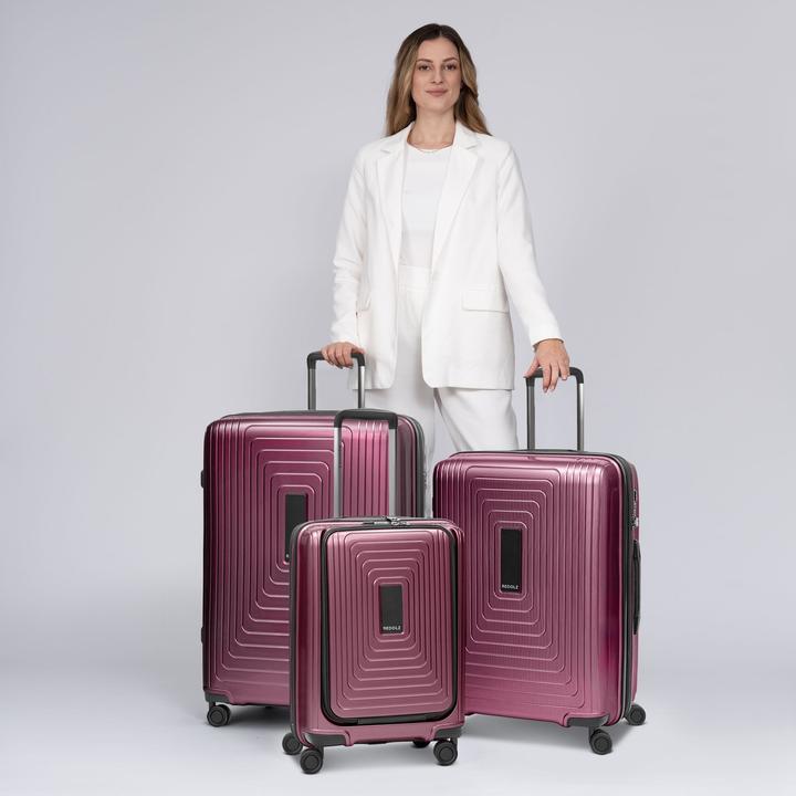 Produktbild Redolz Essentials 14 3-Set 4-Rollen Kofferset 3 teilig (249 l, XL (ab 115l))