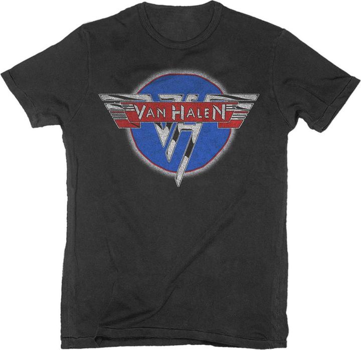 Van Halen Chrome Logo