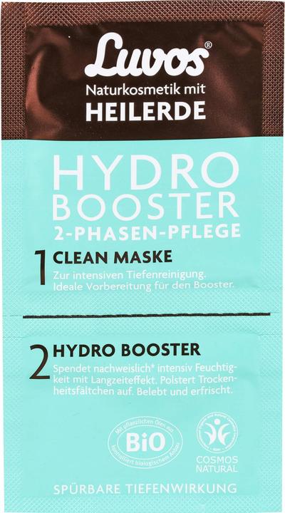 Luvos Heilerde Hydro Booster mit Clean Maske, 1 St. Gesichtsmaske (9.50 ml)