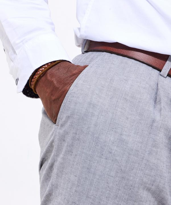 Produktbild Joe Browns Herringbone Linen Blend Suit Trousers (32)