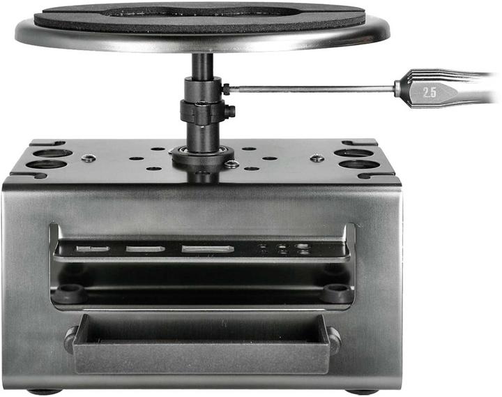 Immagine prodotto Robitronic Cavalletto di montaggio auto 1:8 grigio ruotabile e fissabile