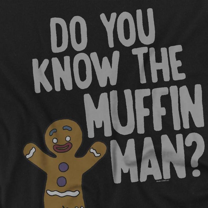Immagine prodotto Shrek Muffin Man Maglietta Uomo (3XL)