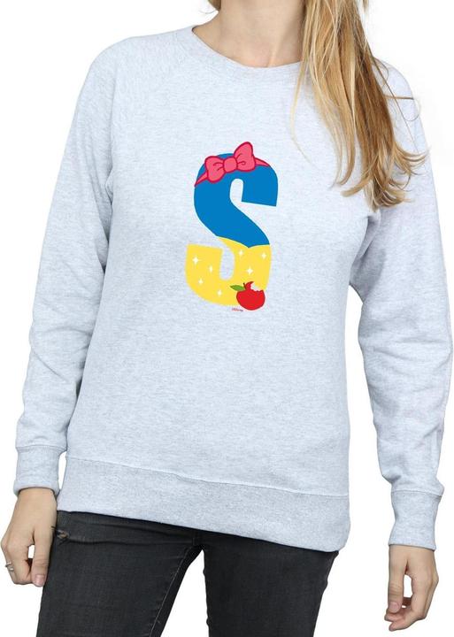 Produktbild Disney Alphabet S Is For Snow White Sweatshirt (L)