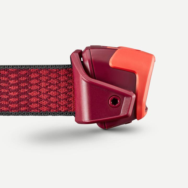 Actual product image Simond Headlamp rechargeable 300 lumen - HL500 USB V3 red (300 lm)